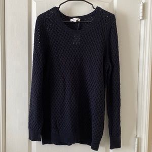 Banana Republic navy sweater - XL